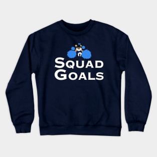 Cheer Squad Goals Crewneck Sweatshirt